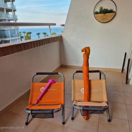 דירות El Borseral Costa Marina III - 1ª Linea De Playa מראה חיצוני תמונה