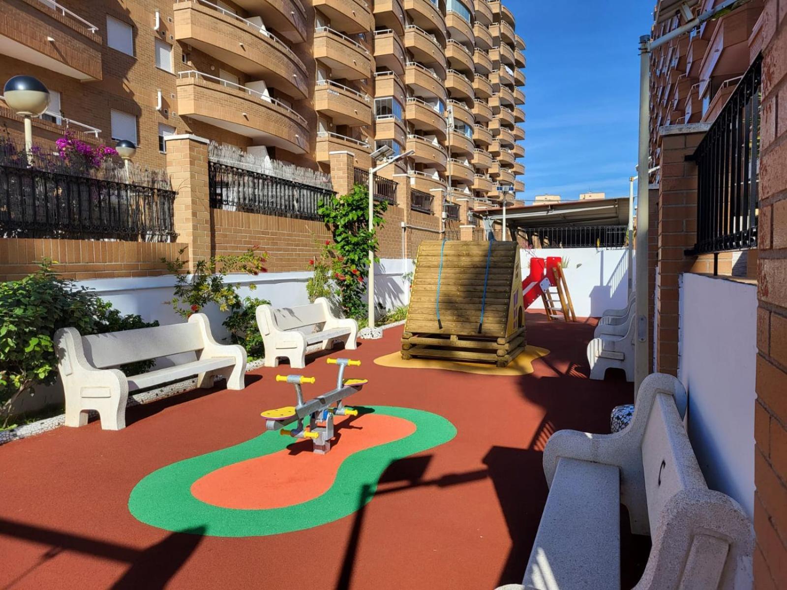 דירות El Borseral Costa Marina III - 1ª Linea De Playa מראה חיצוני תמונה