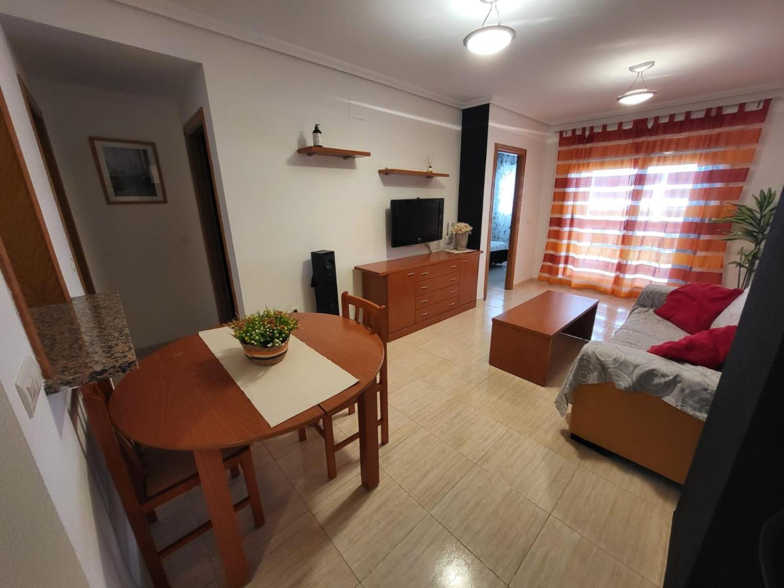 דירות El Borseral Costa Marina III - 1ª Linea De Playa מראה חיצוני תמונה